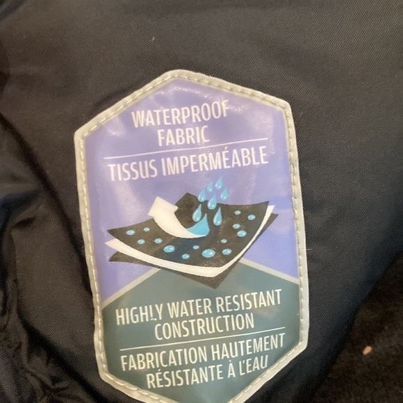 COLUMBIA Boys Insulated Snow Pant - size 4/5 - Picture 12 of 15